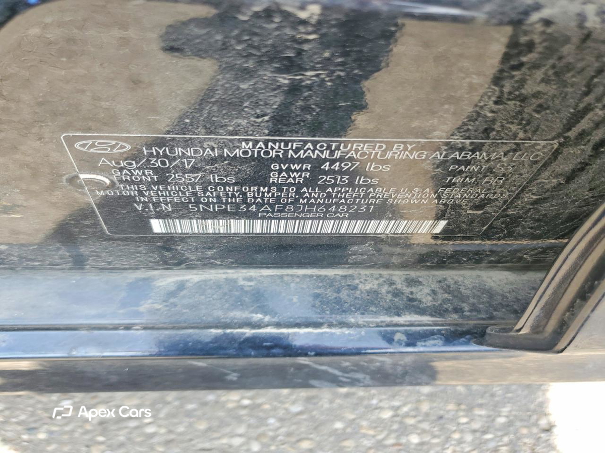 Hyundai Sonata 2018