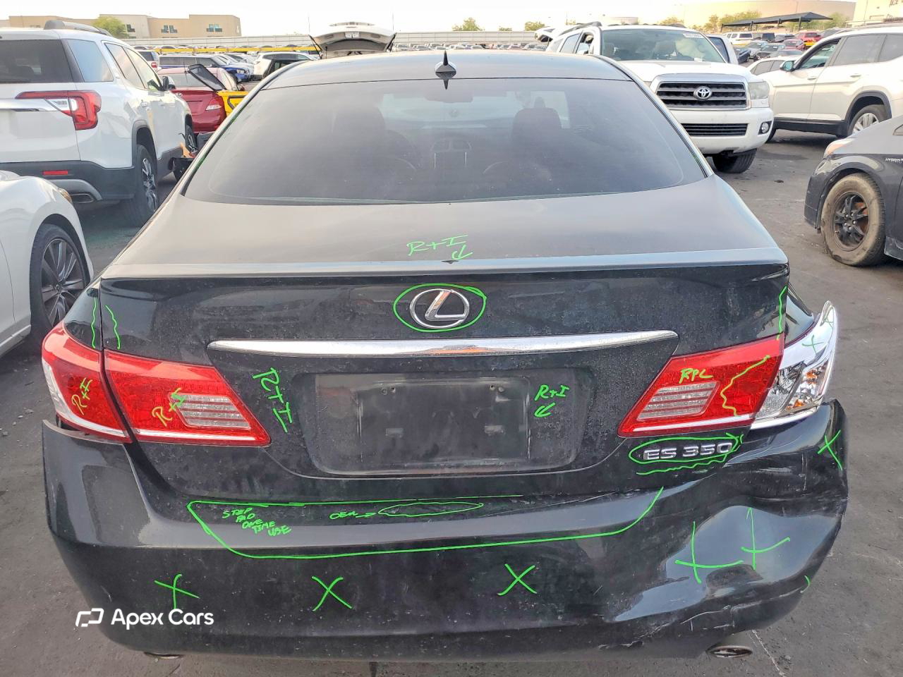 Lexus ES 2012