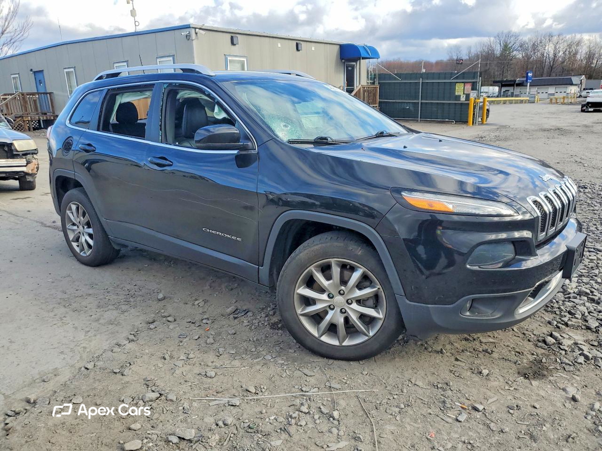 Jeep Cherokee 2018
