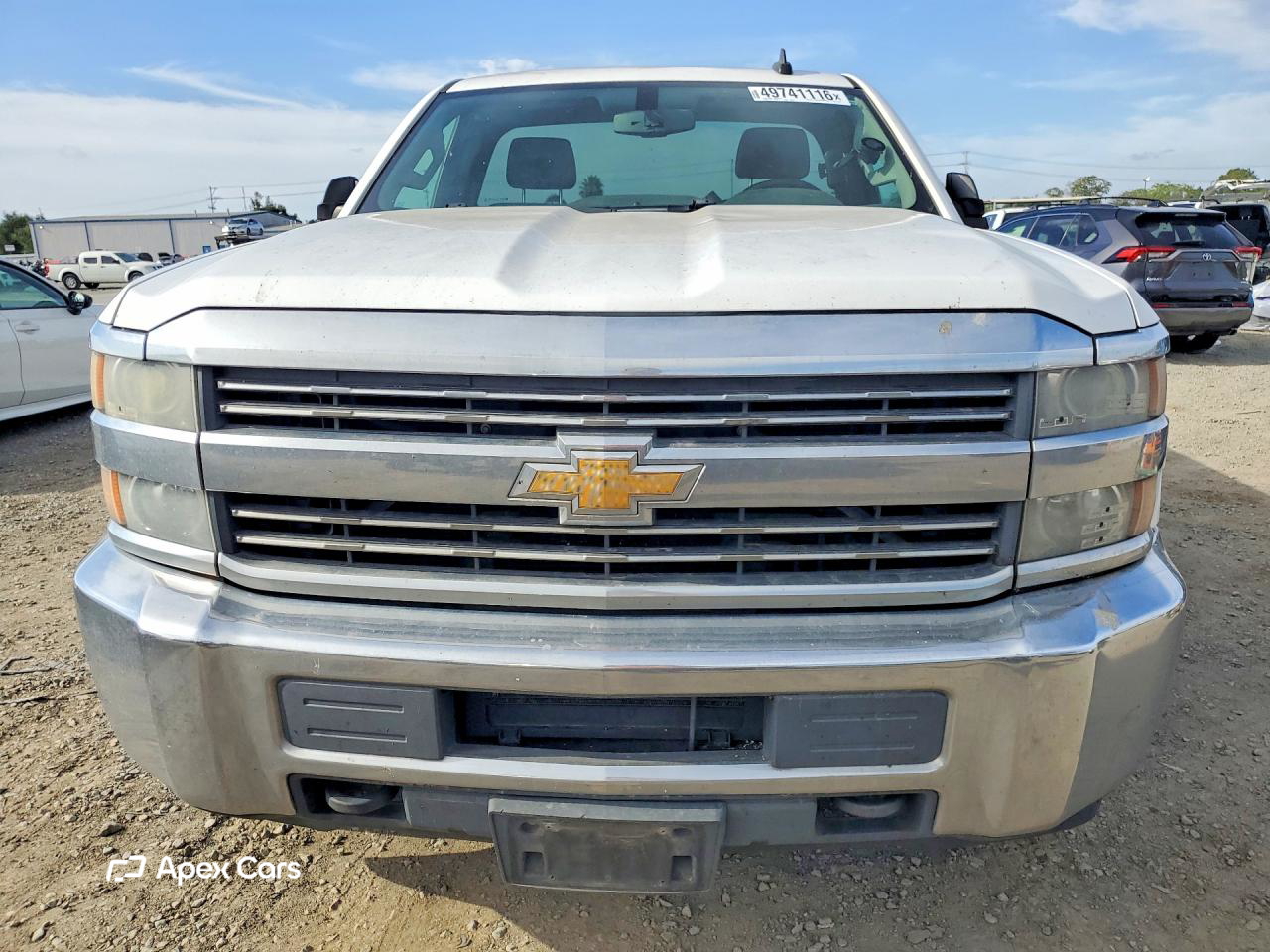 Chevrolet Silverado 2015