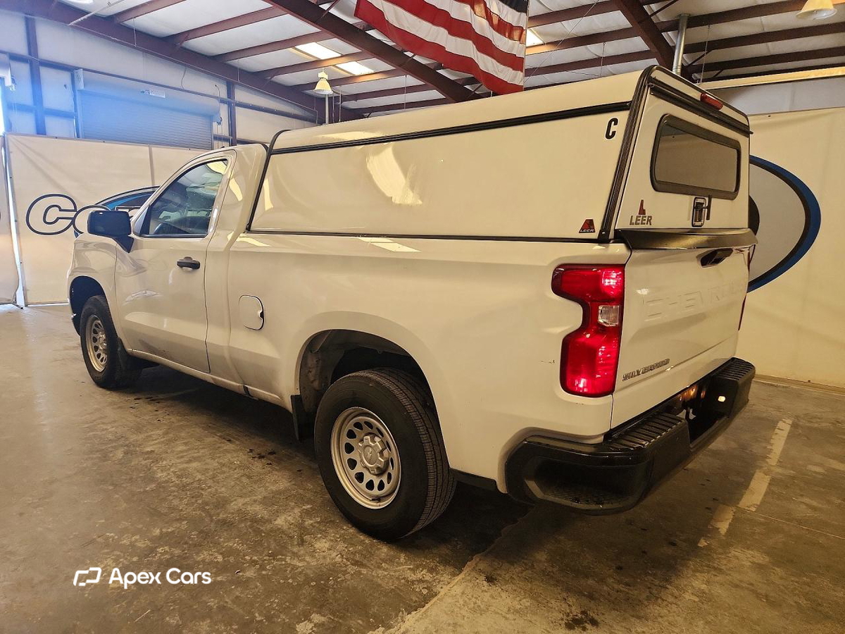 Chevrolet Silverado 2023