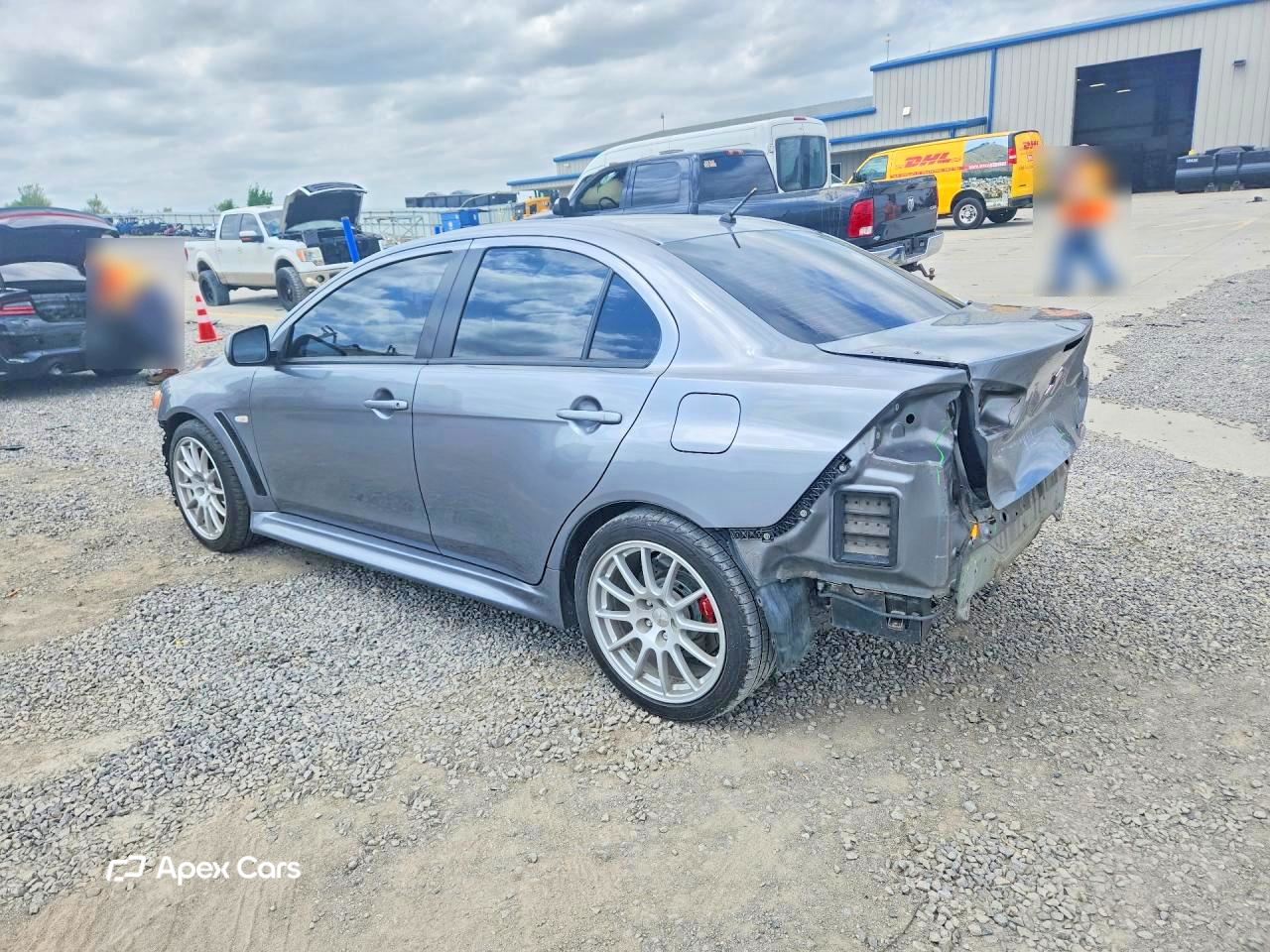 Mitsubishi Lancer Evolution 2013