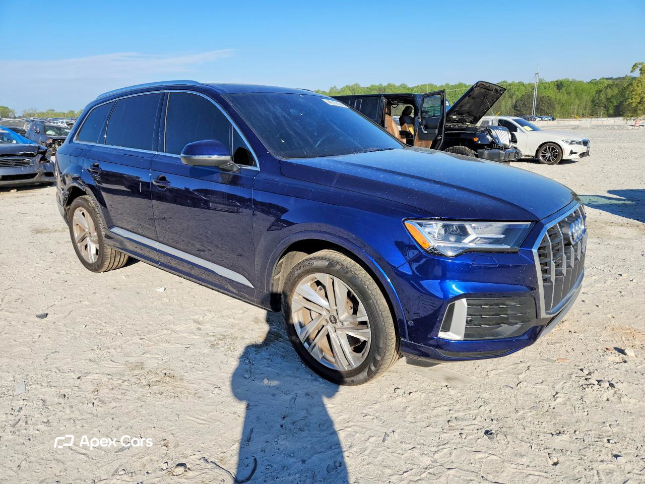 Audi Q7 2021