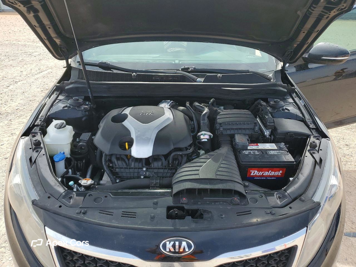 Kia Optima 2013