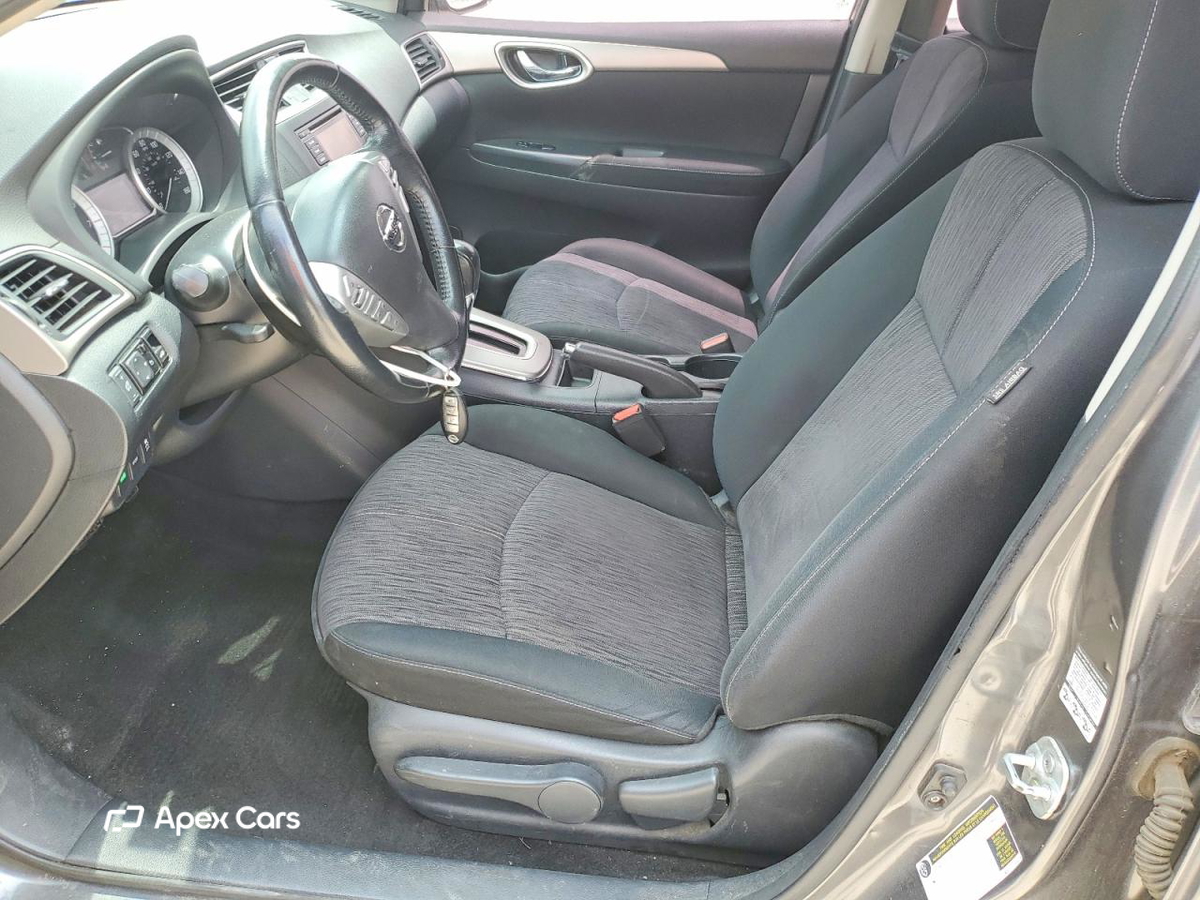 Nissan Sentra 2015