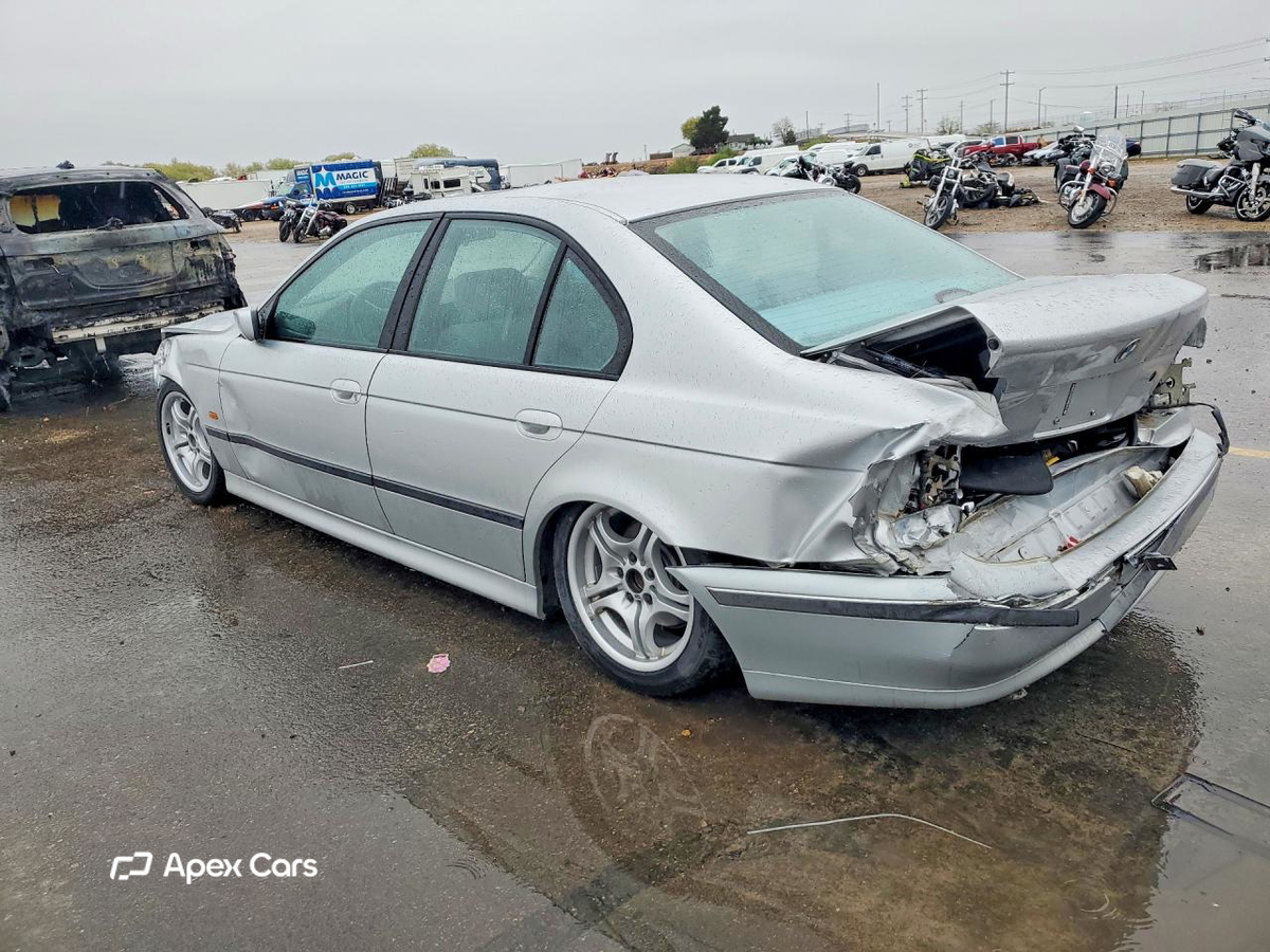 BMW Series 5 1999