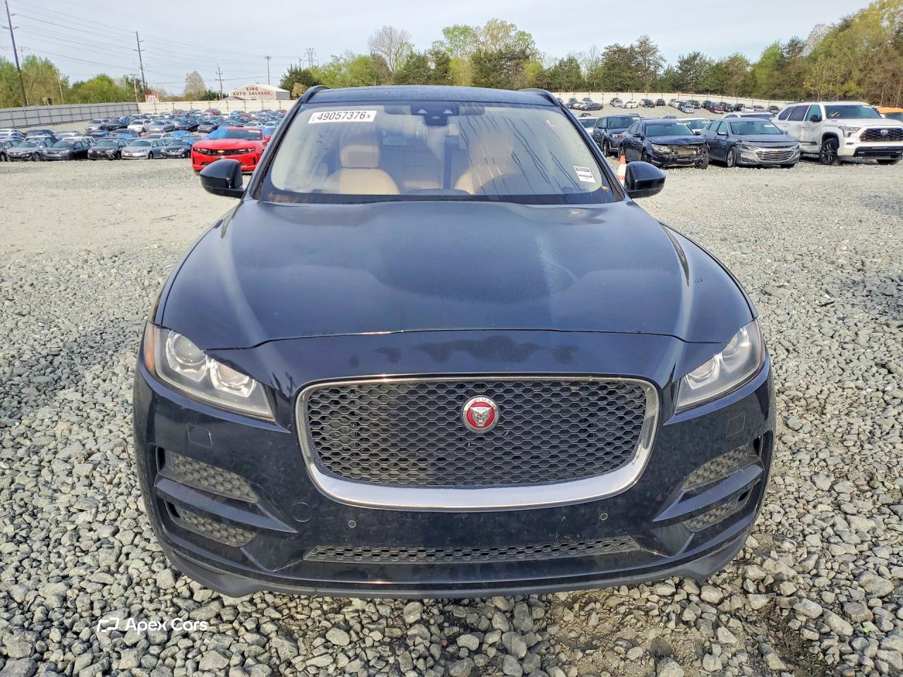 Jaguar F-Pace 2018