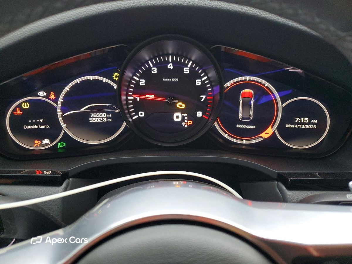 Porsche Cayenne 2019