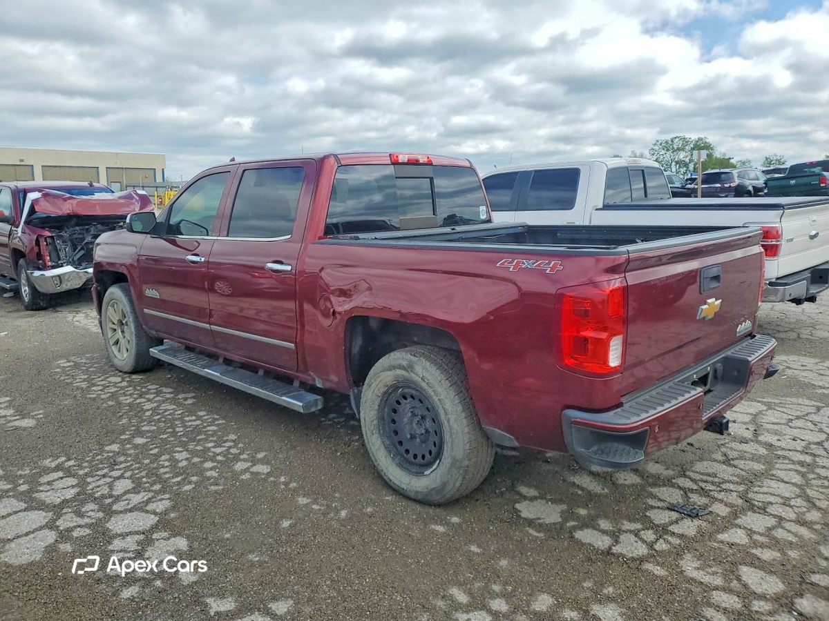 Chevrolet Silverado 2016