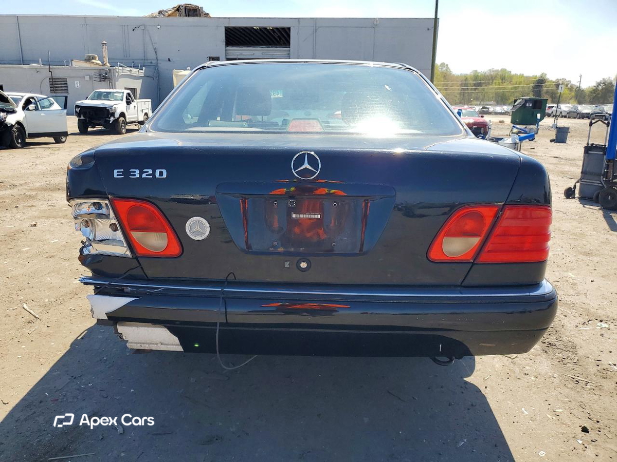 Mercedes-Benz E-klasse 1997