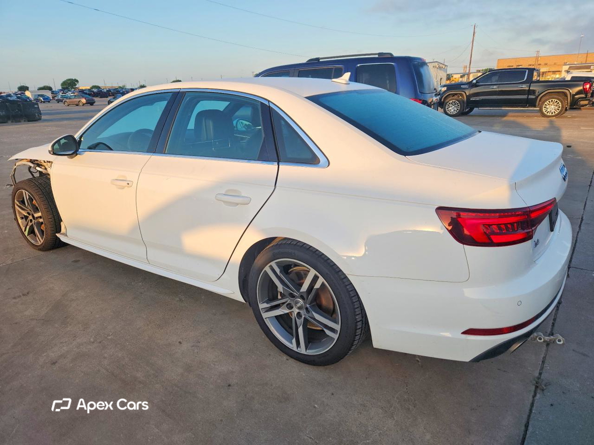 Audi A4 2018