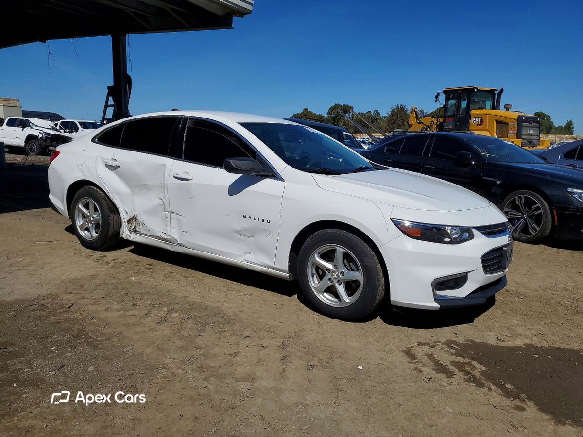 Chevrolet Malibu 2018
