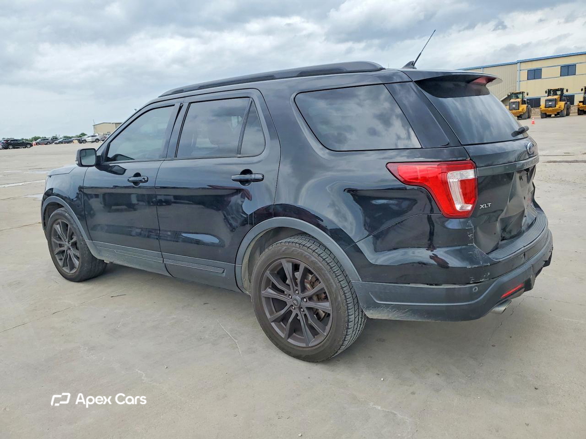 Ford Explorer 2018