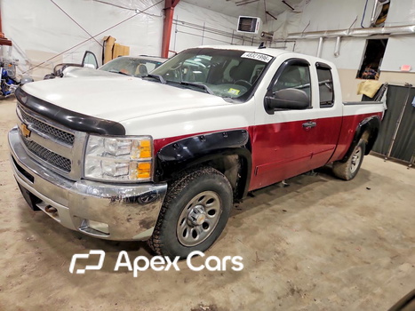 Chevrolet Silverado 2012 - Image 1 of 12