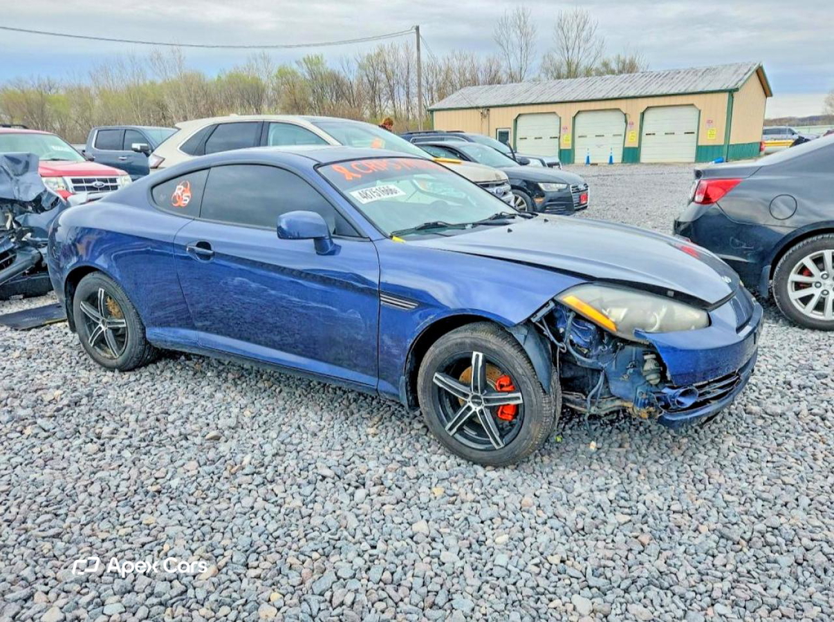 Hyundai Tiburon 2008