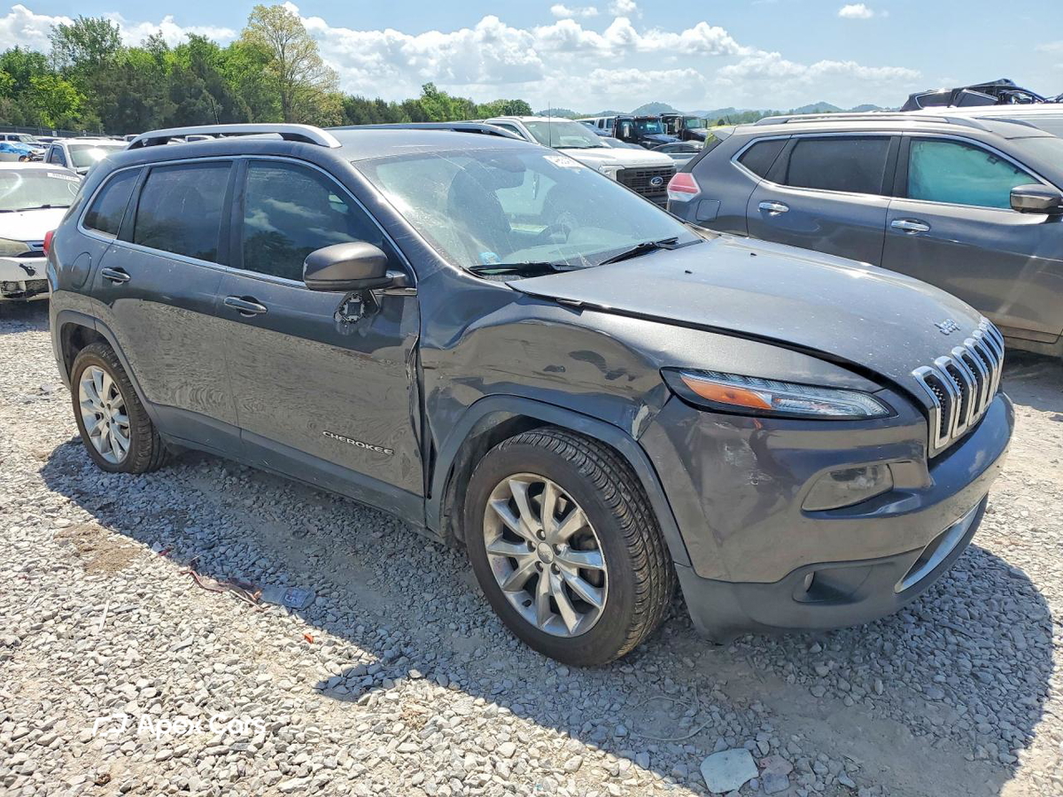 Jeep Cherokee 2017