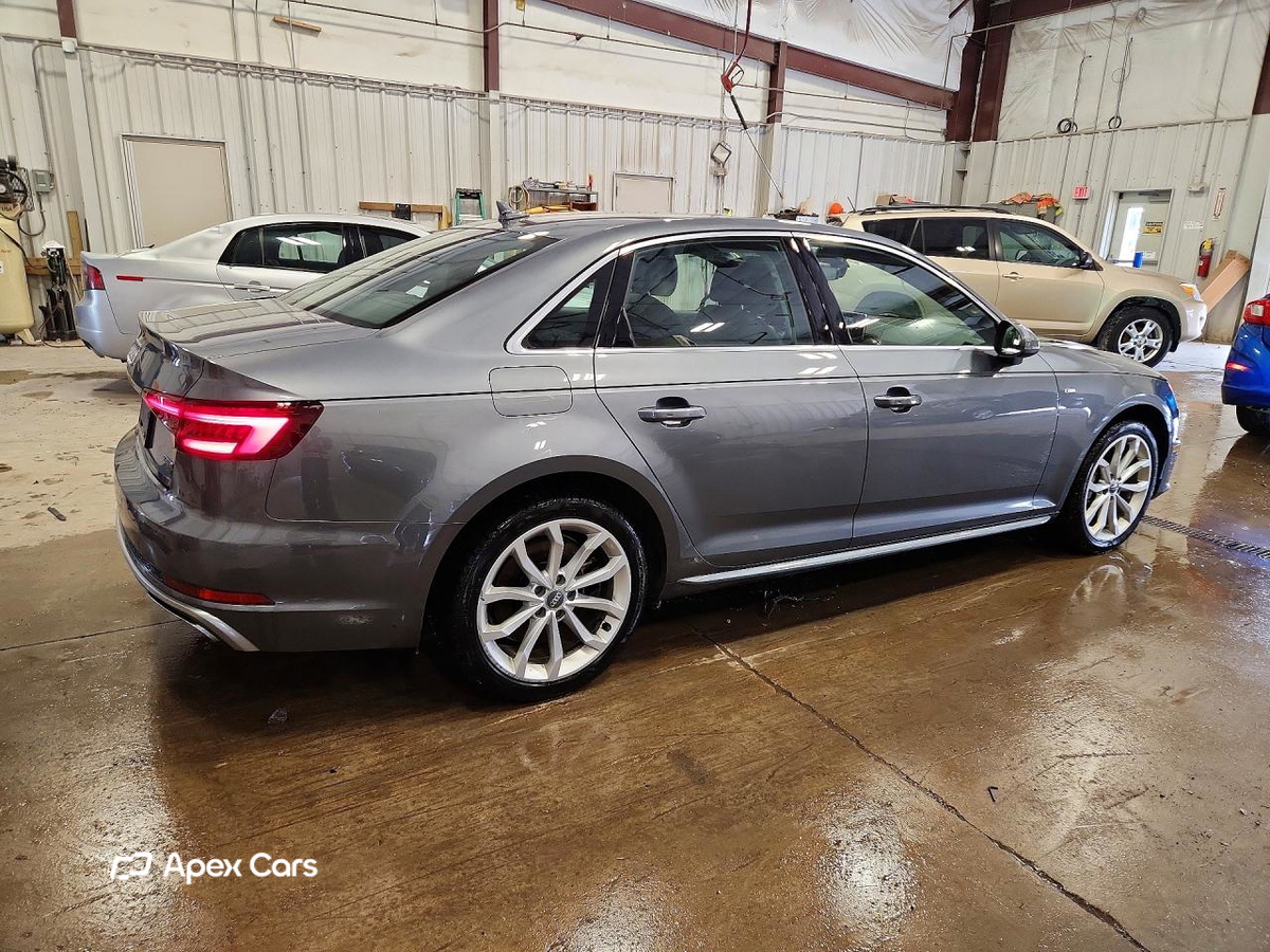 Audi A4 2019