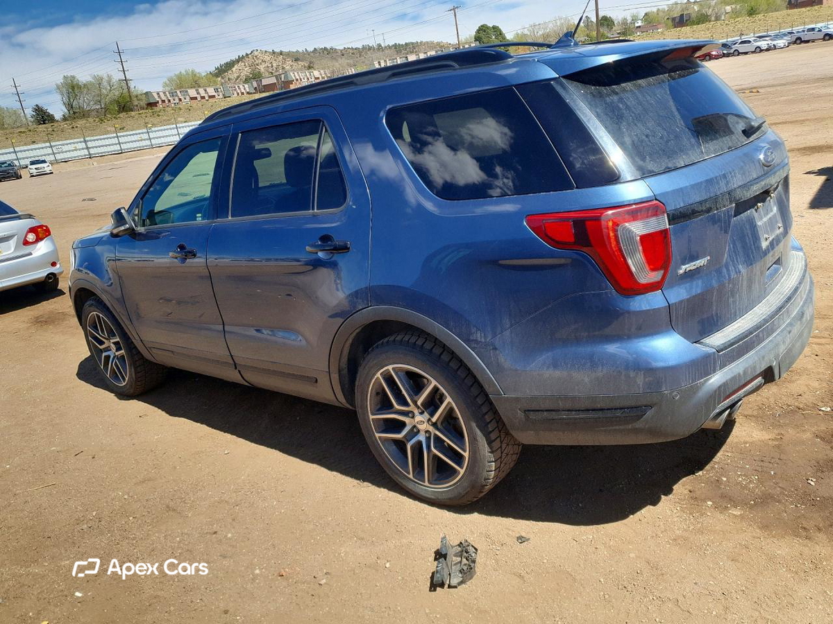 Ford Explorer 2018