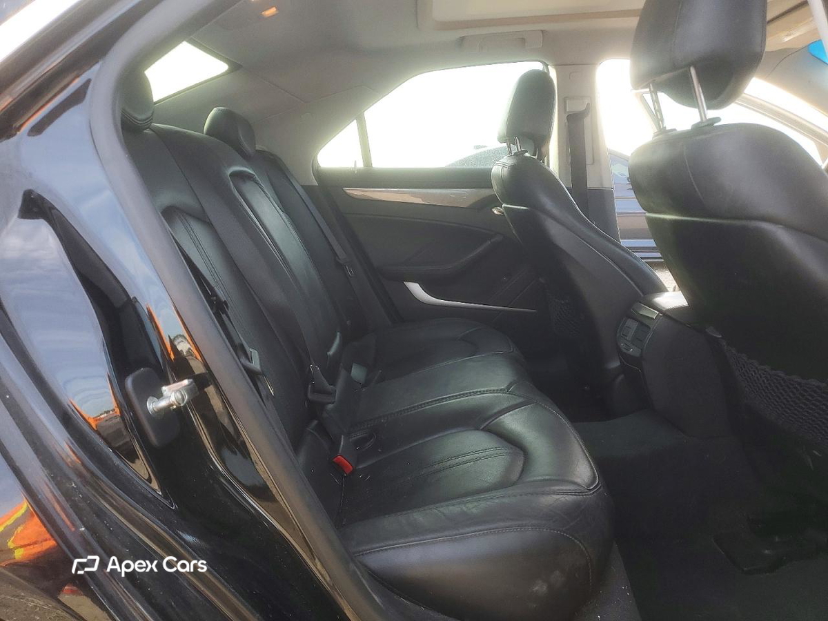 Cadillac CTS 2008