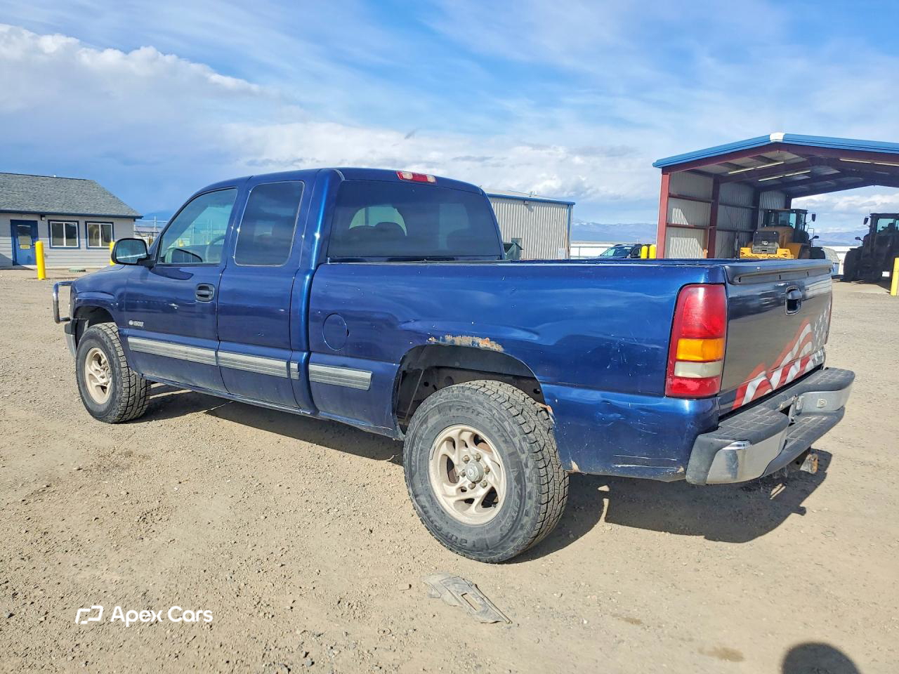 Chevrolet Silverado 2000