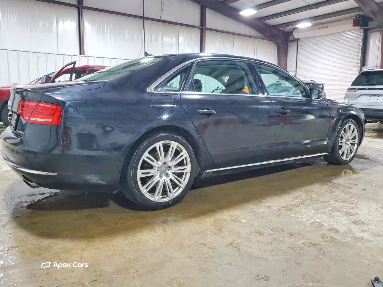 Audi A8 2014