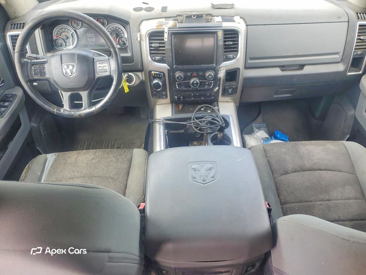 RAM 1500 2015