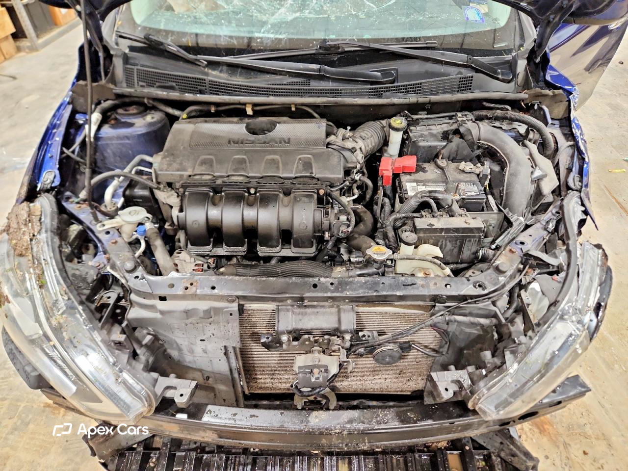 Nissan Sentra 2016