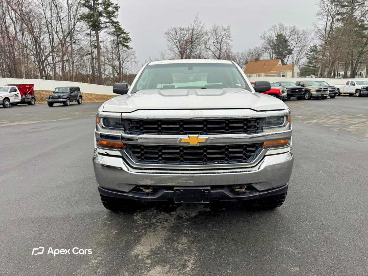 Chevrolet Silverado 2017