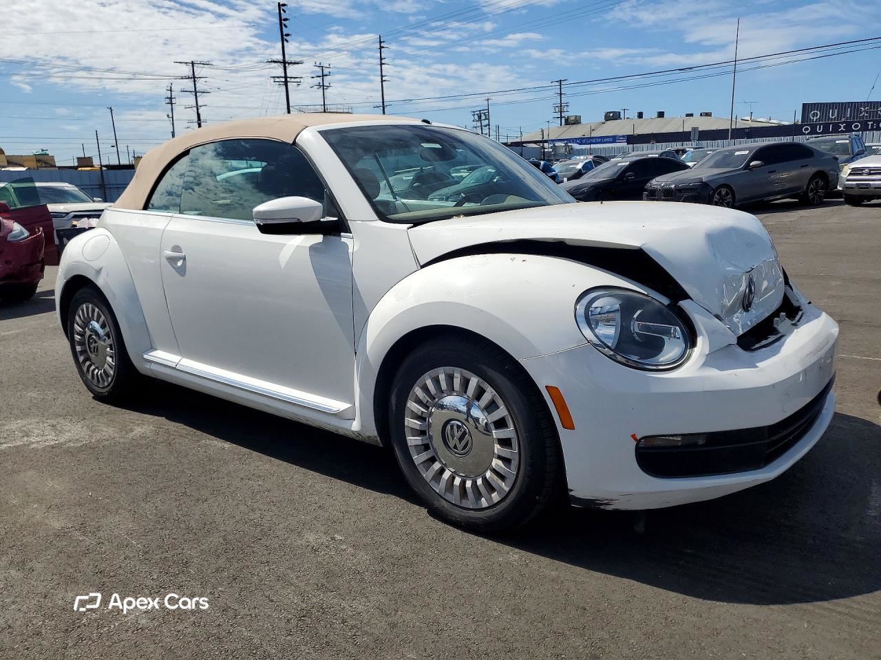 Volkswagen Beetle 2013
