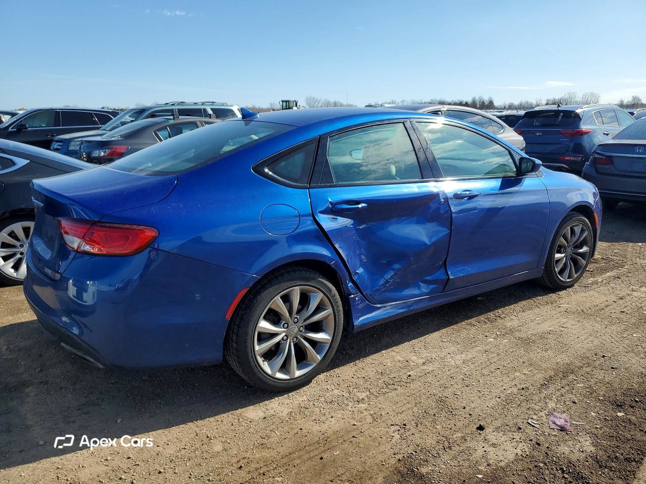 Chrysler 200 2015