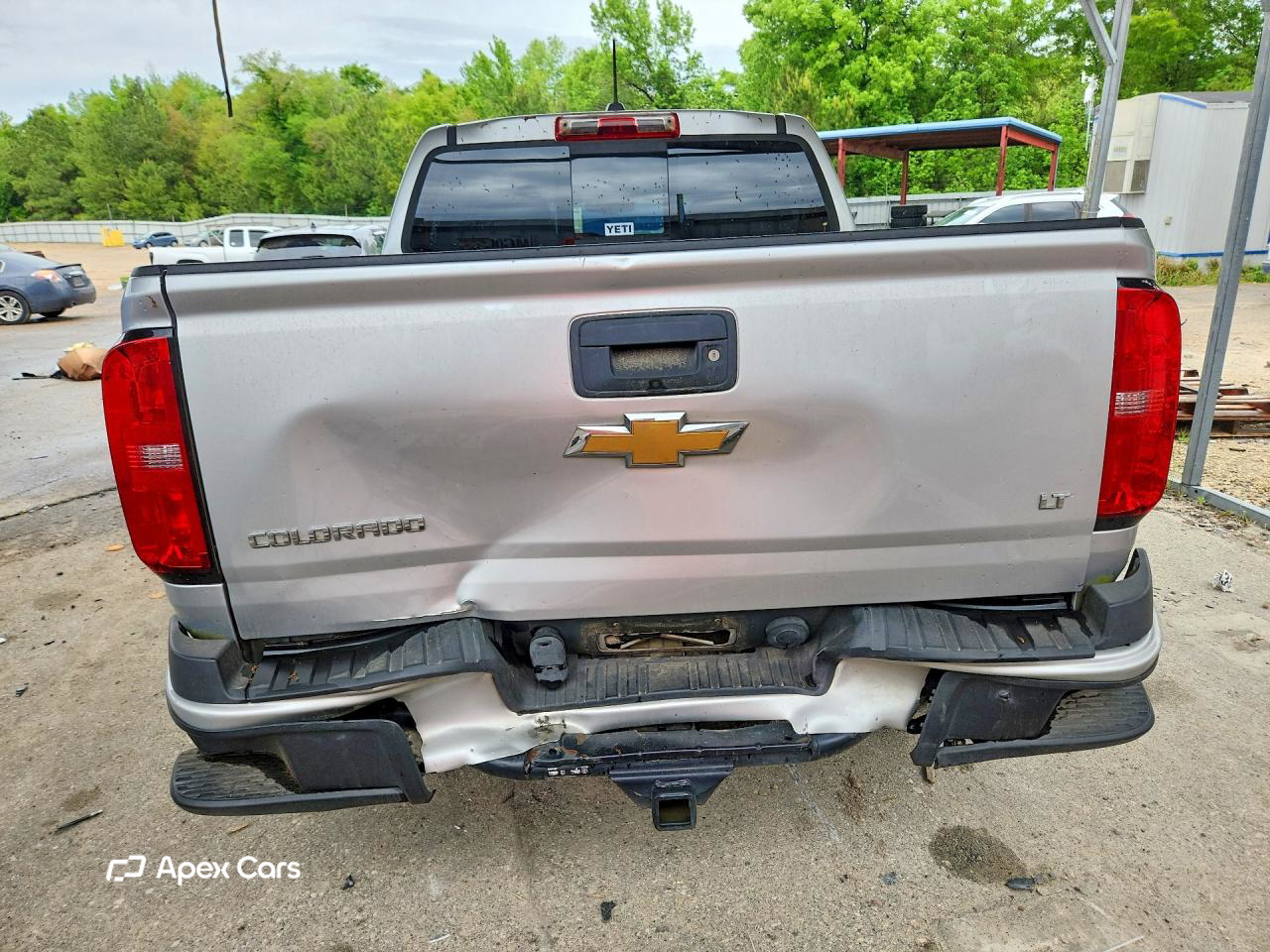 Chevrolet Colorado 2016