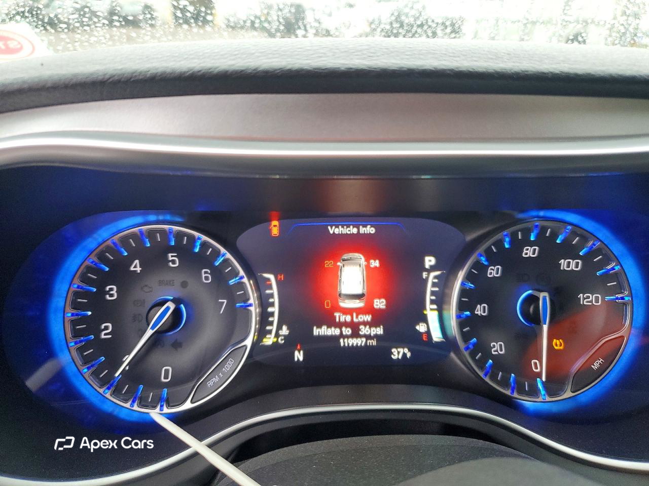 Chrysler Pacifica 2018