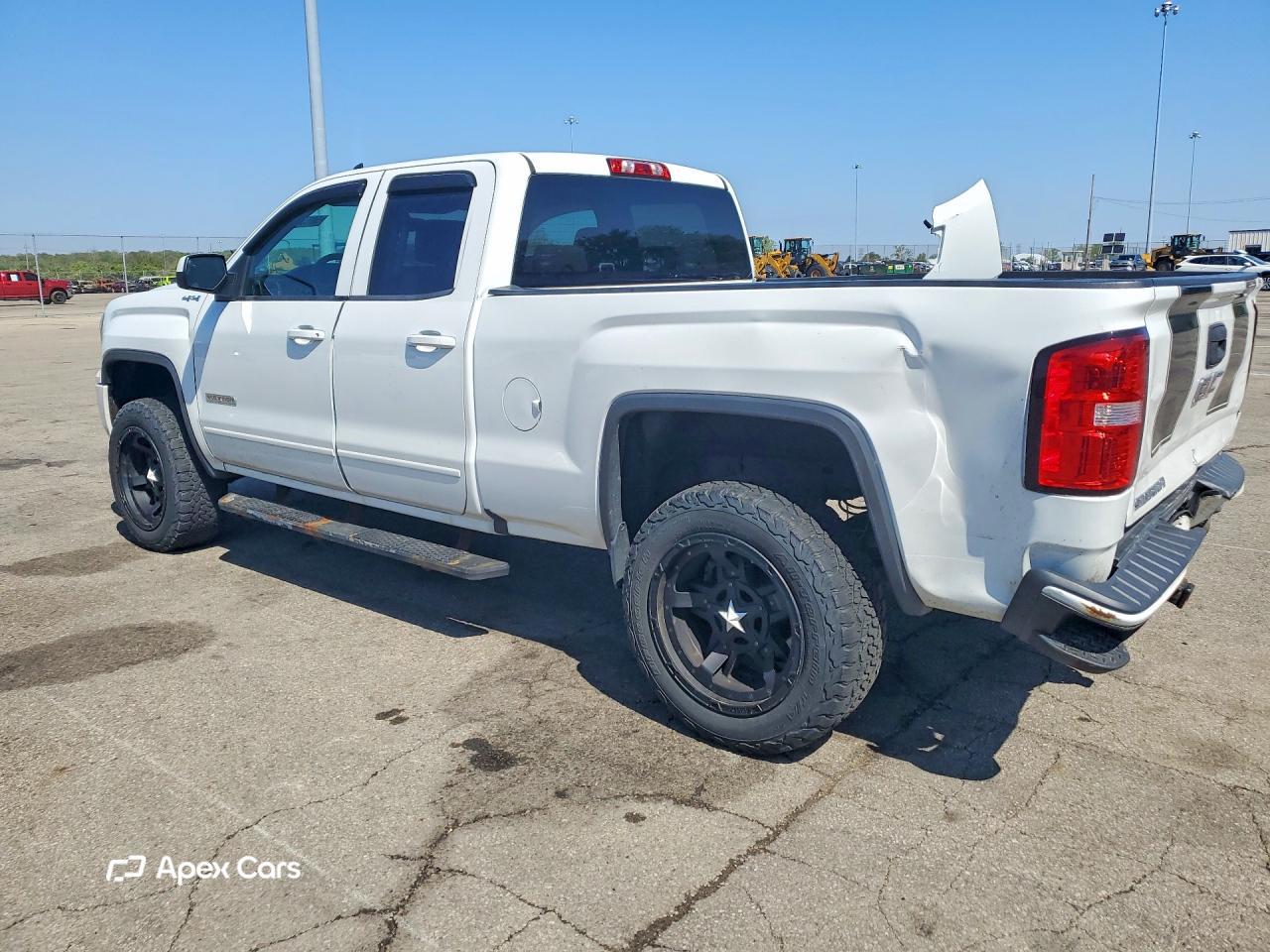 GMC Sierra 2016