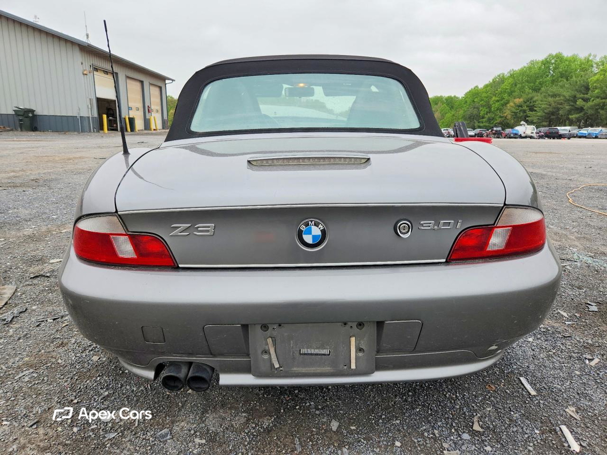 BMW Z3 2002