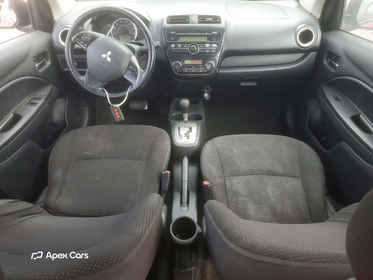 Mitsubishi Mirage 2015