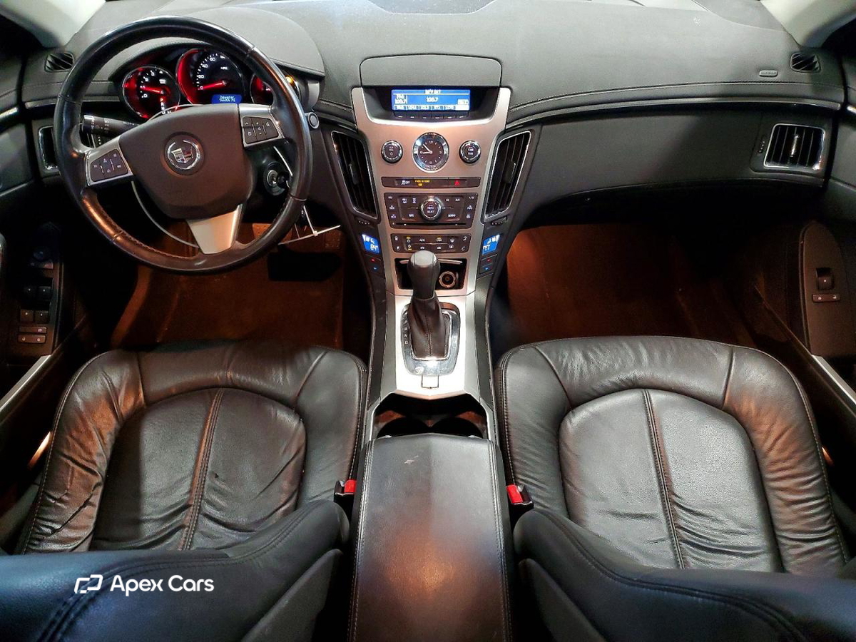 Cadillac CTS 2011