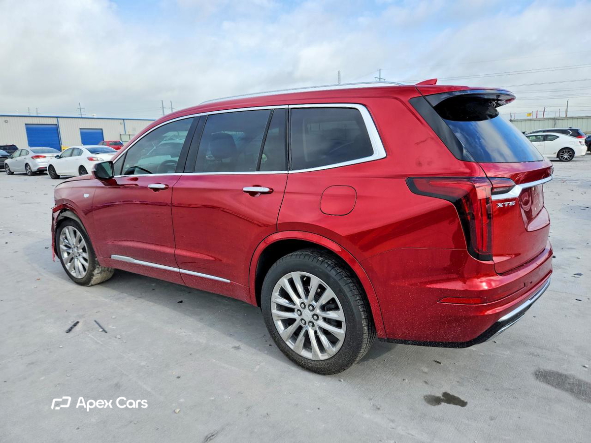 Cadillac XT6 2021