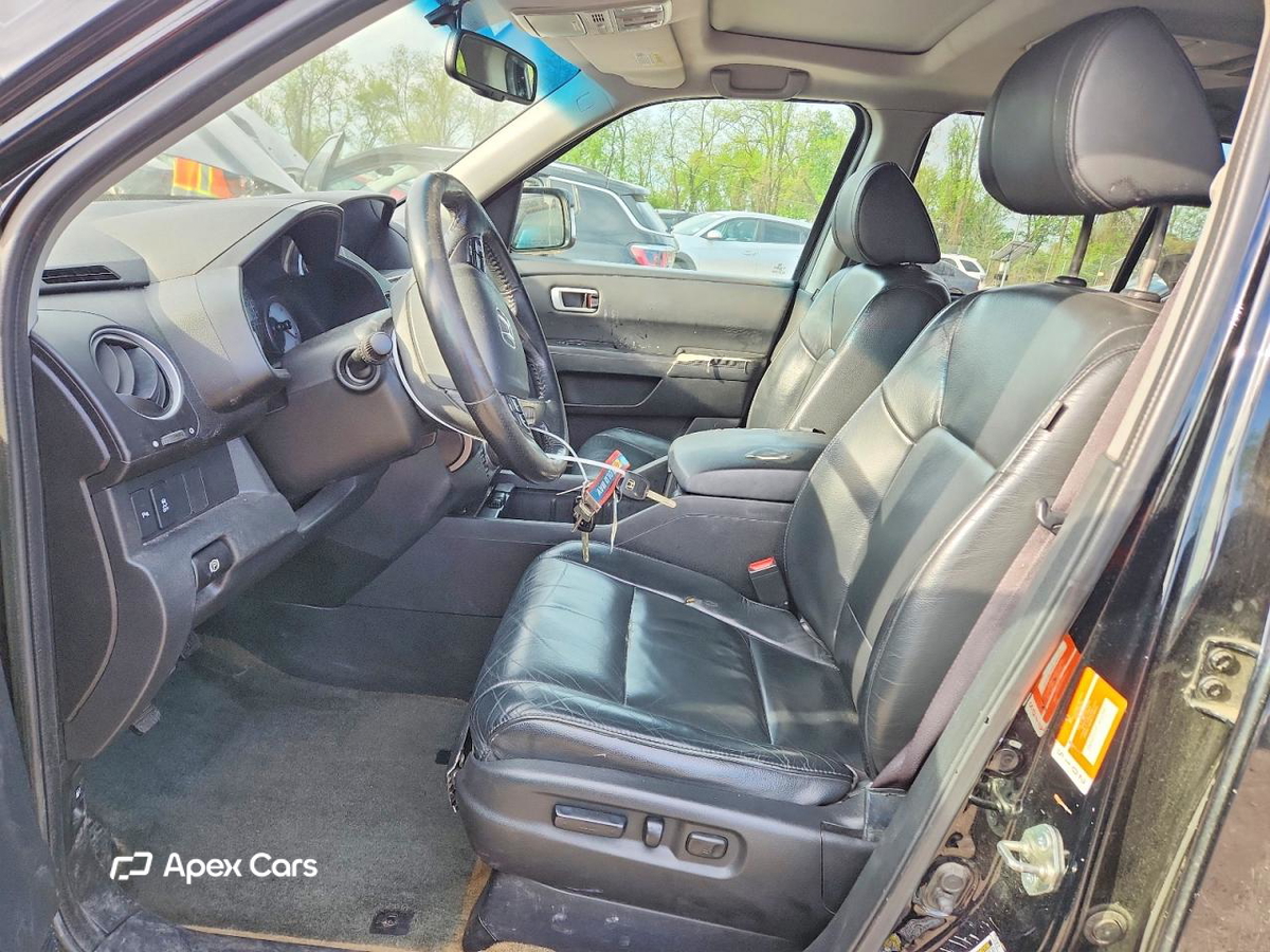 Honda Pilot 2015