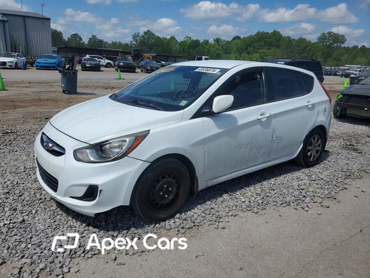 Hyundai Accent 2012 - Image 1 of 12