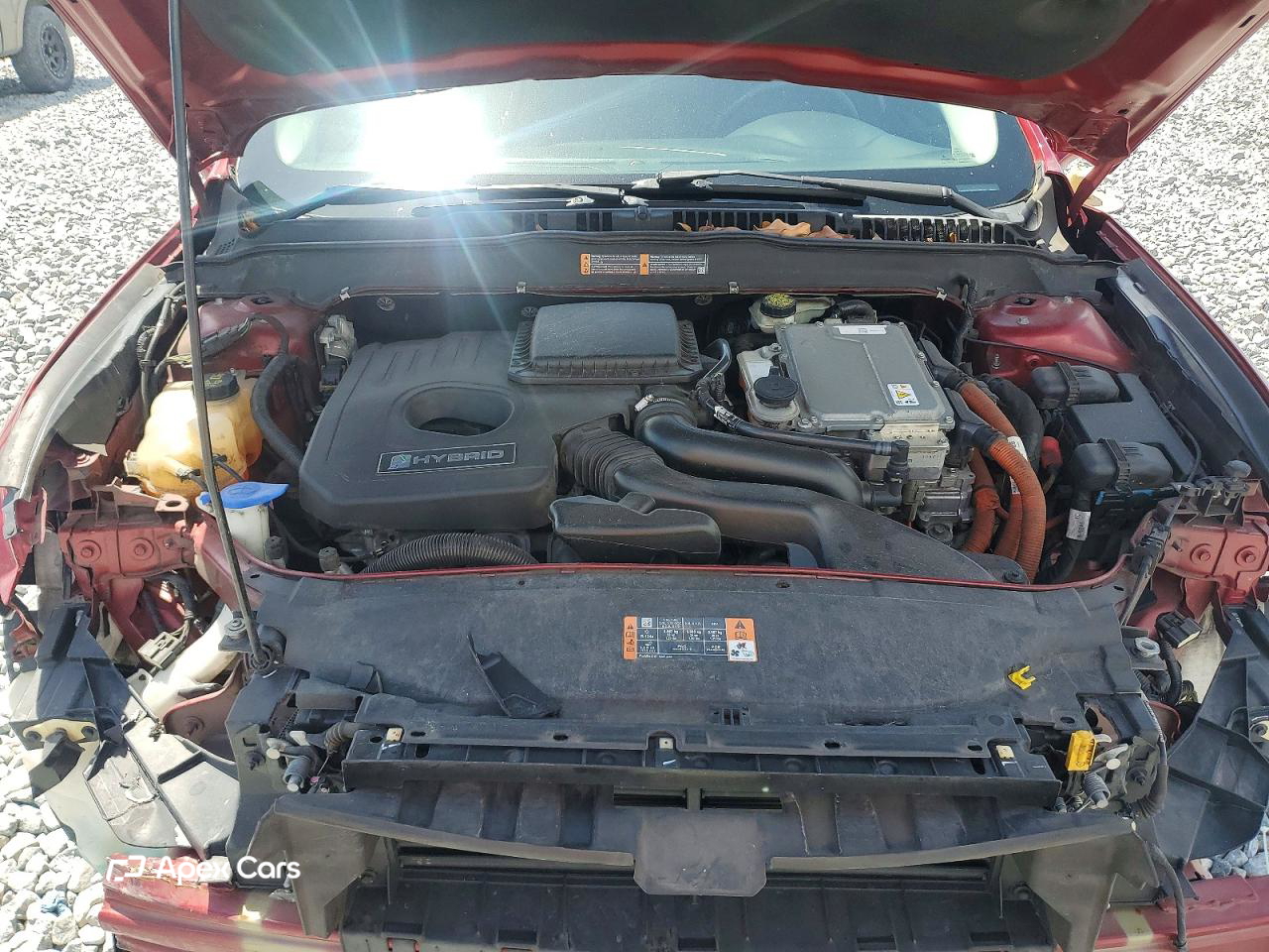 Ford Fusion 2016