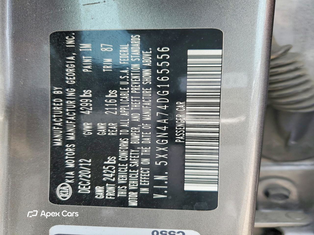 Kia Optima 2013