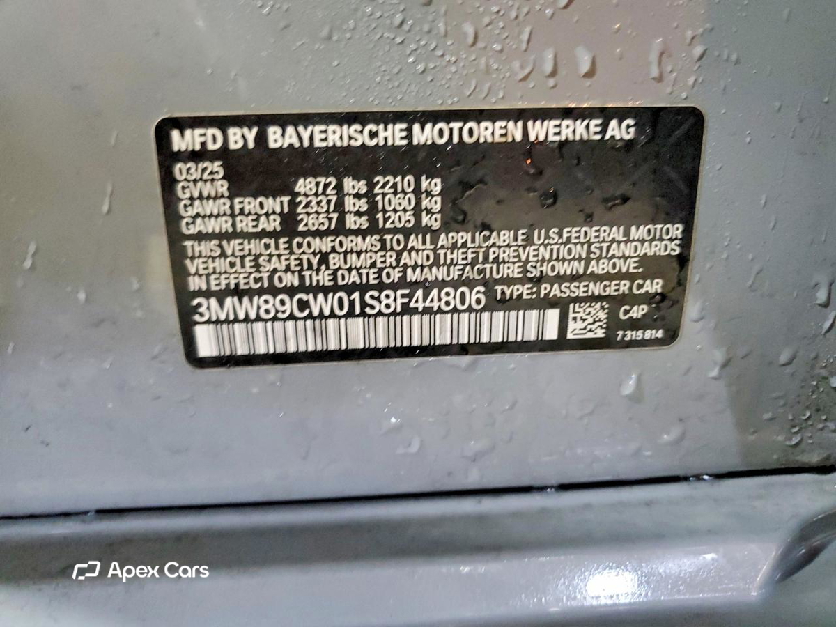 BMW Series 3 2025