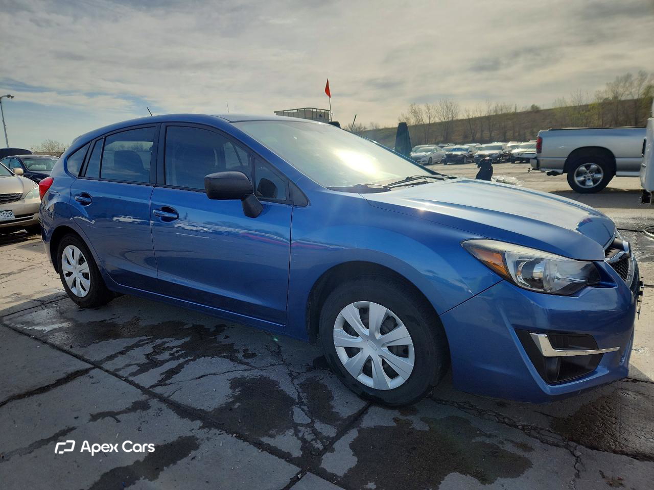 Subaru Impreza 2016