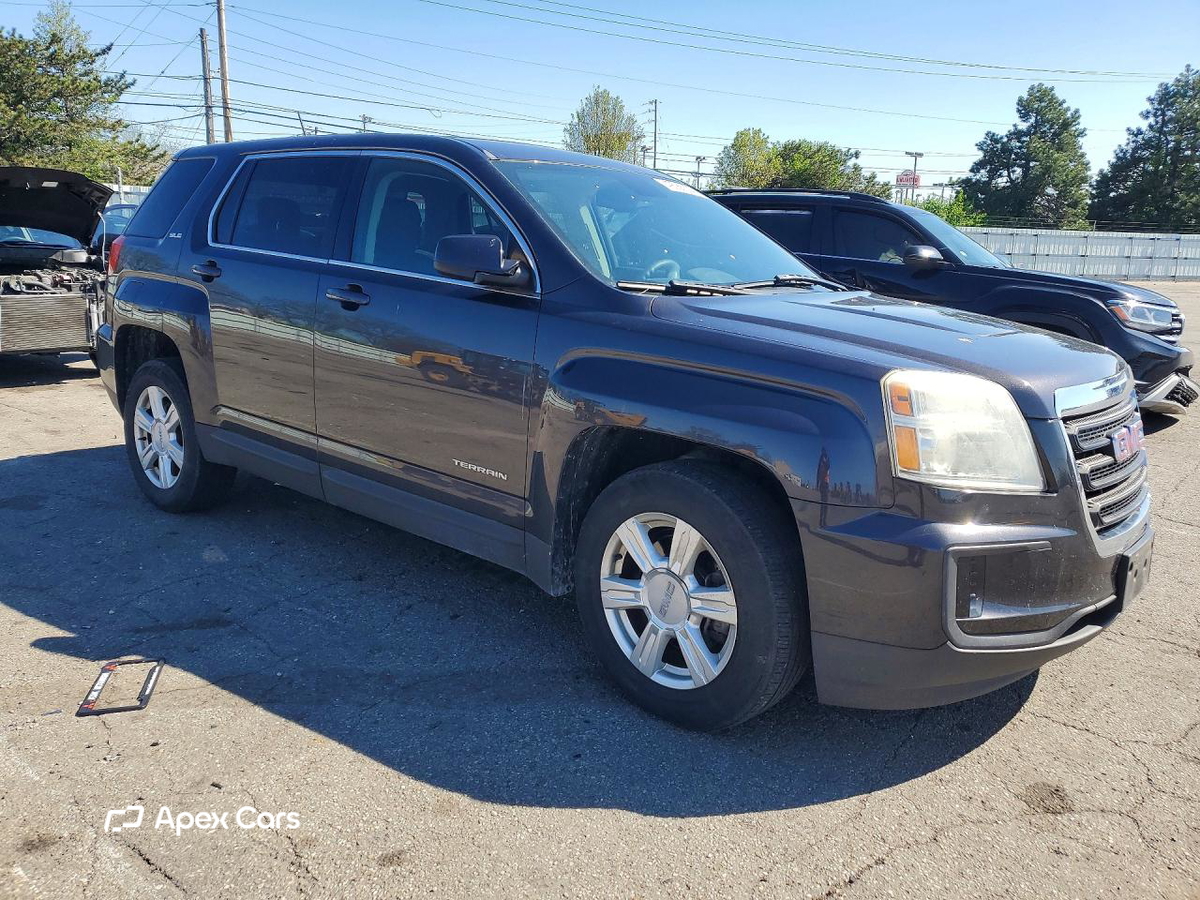 GMC Terrain 2016