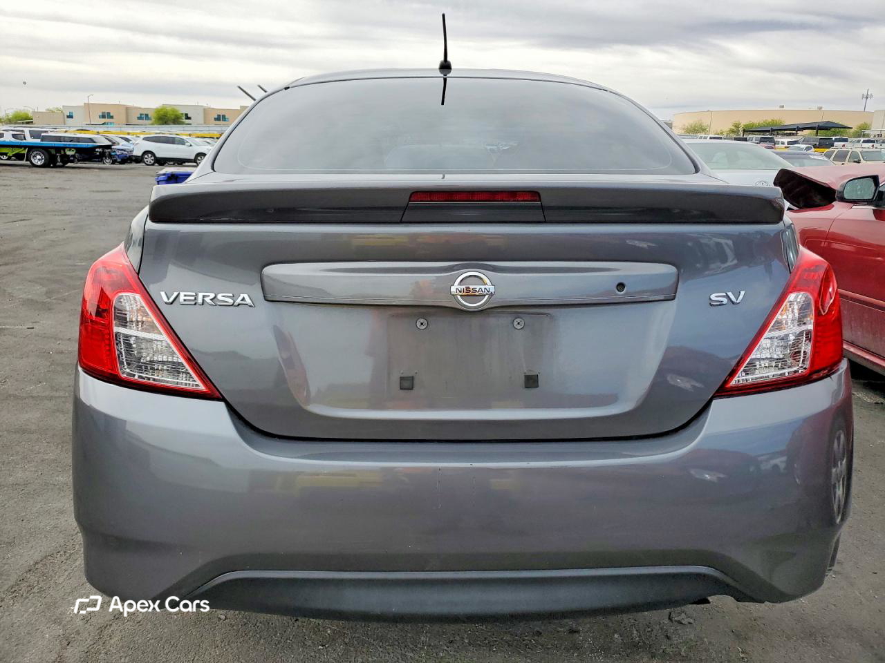 Nissan Versa 2018