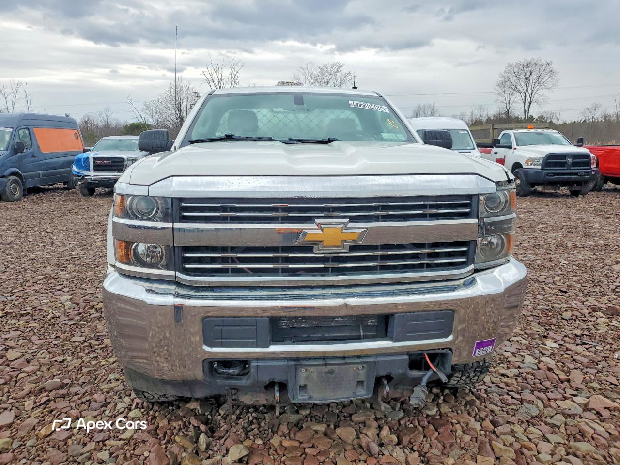 Chevrolet Silverado 2017