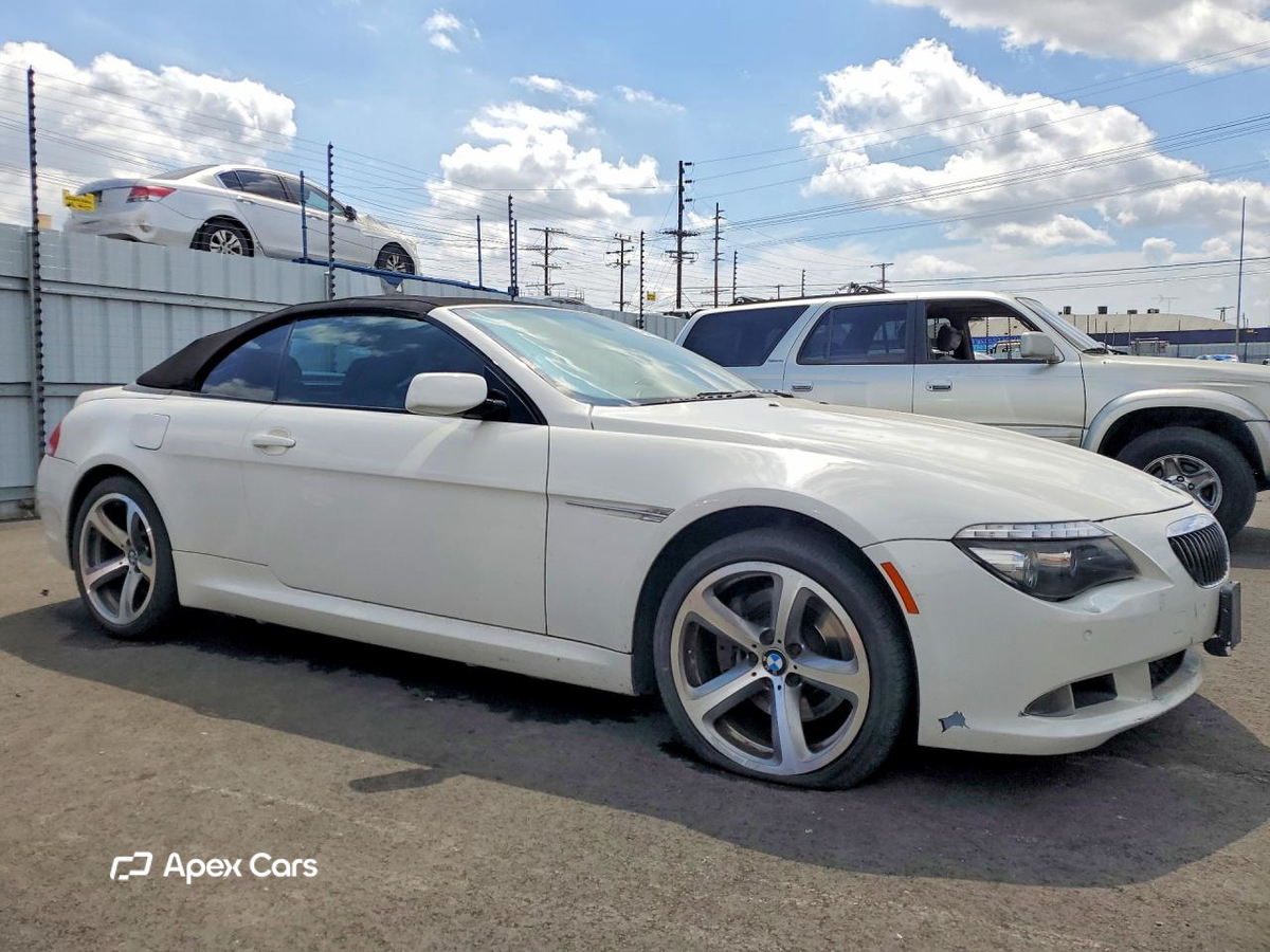 BMW Series 6 2009