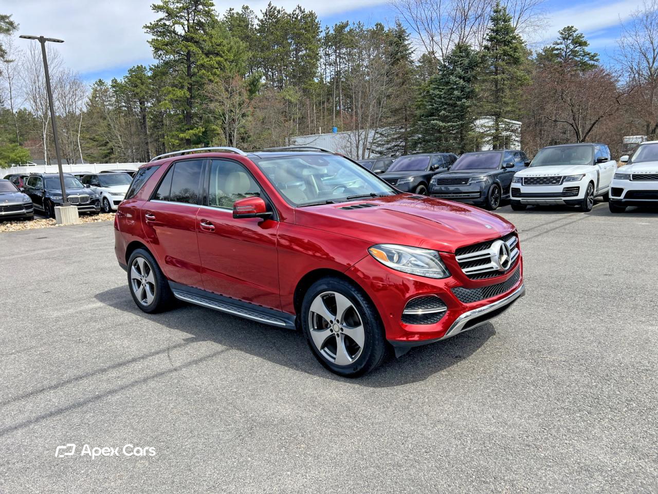 Mercedes-Benz GLE 2016