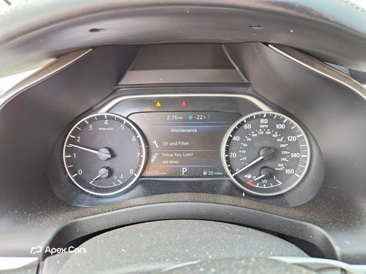 Nissan Murano 2018