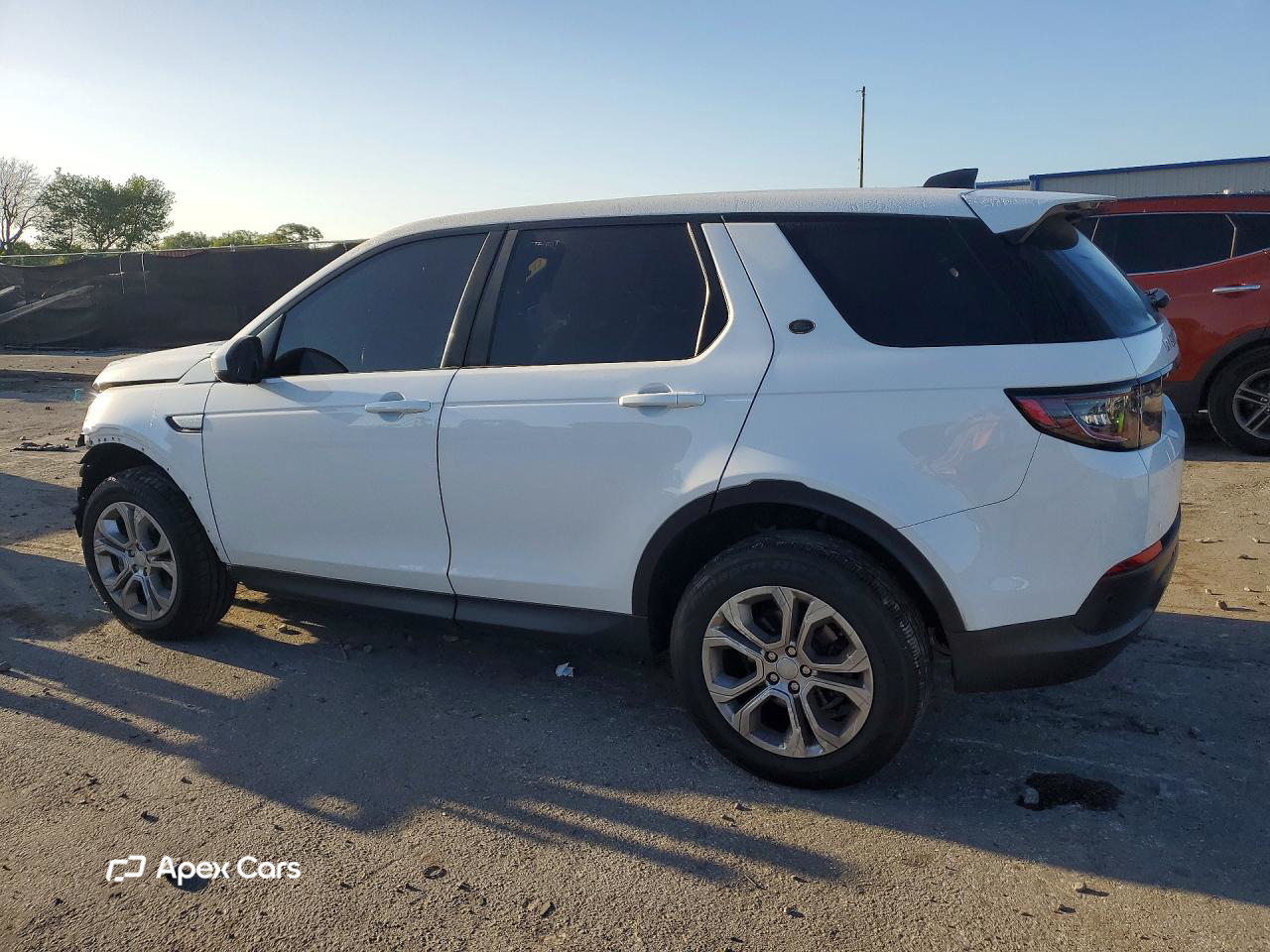 Land Rover Discovery 2020